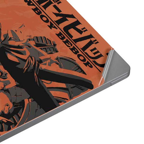 Cowboy Bebop Bebop Crew Laptop Skins